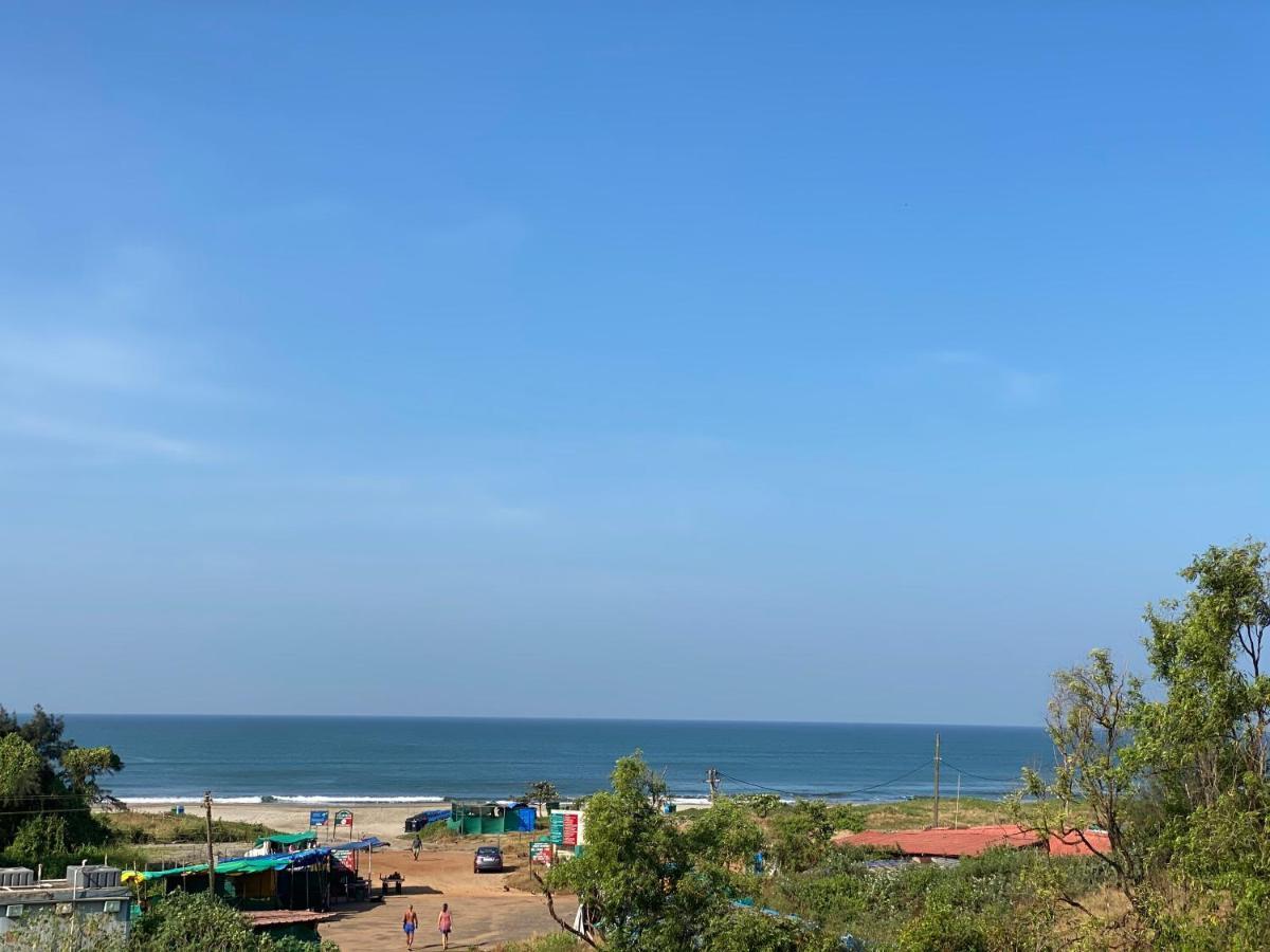 Ziba Beach Morjim Eksteriør bilde